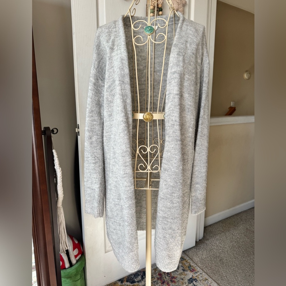 Grey Cardigan